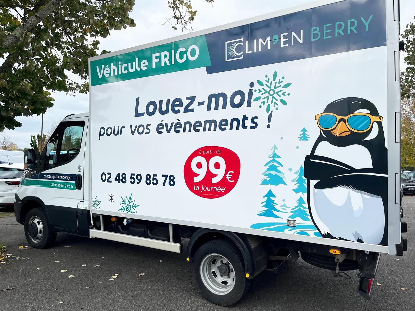 Location de Camion Frigorifique 20m³