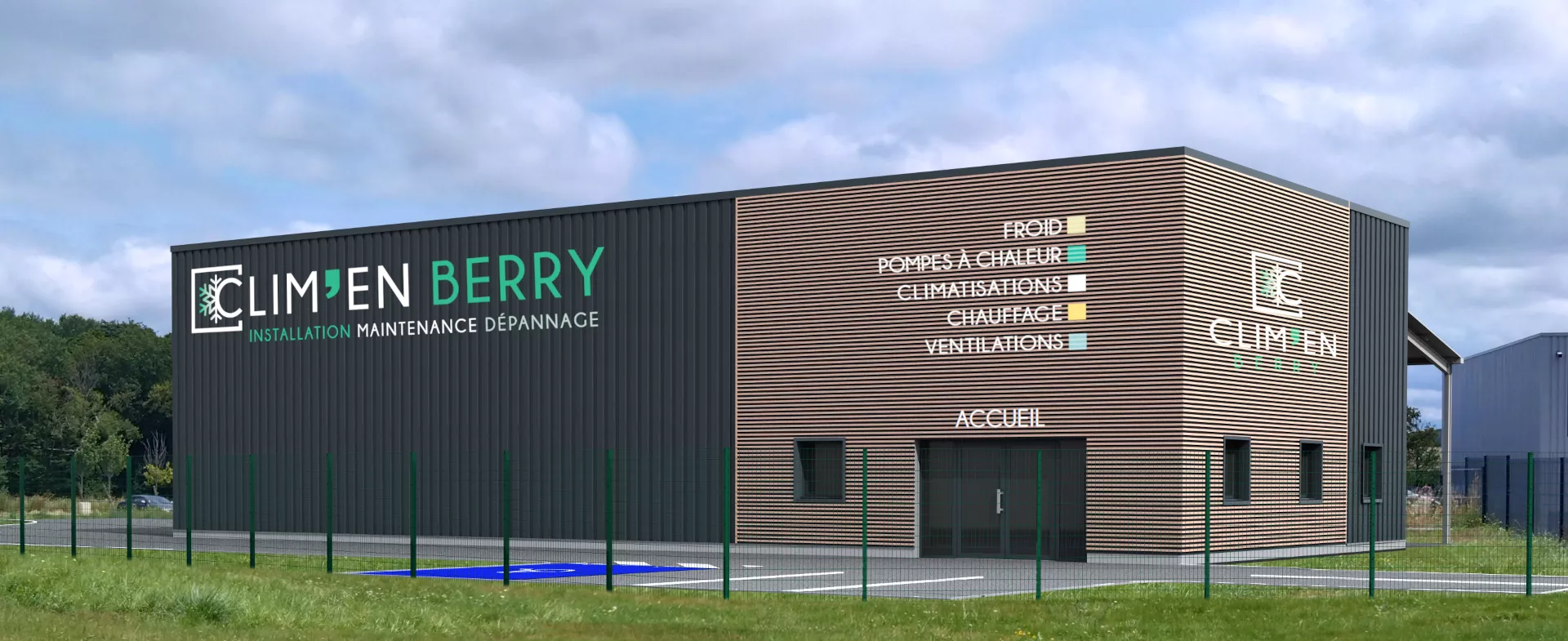 Clim'en Berry : Chauffage