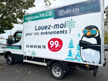 Location de Camion Frigorifique 20m³
